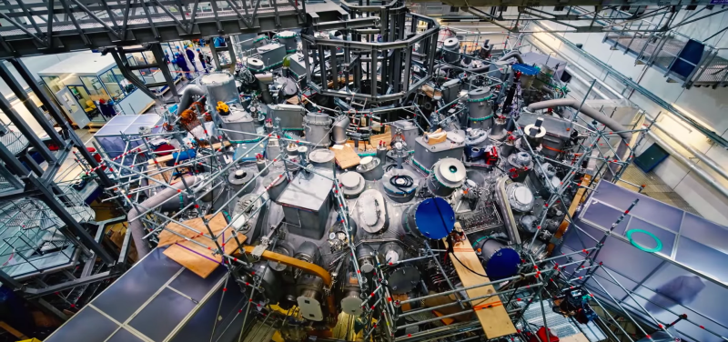 World's Largest Fusion Reactor is About to Switch On 